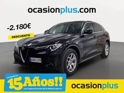 Negro Usado 2020 Alfa Romeo Stelvio Executive SUV | 23.990 € (Precio justo)