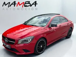 Rojo Usado 2013 Mercedes CLA220 AMG line Berlina | 20.790 € (Precio justo)