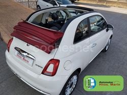 Blanco Usado 2023 Fiat 500C Dolcevita Descapotable | 13.500 € (Precio justo)