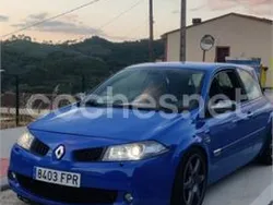 Azul Usado 2007 Renault Mégane II Berlina | 13.000 €