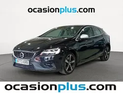 Negro Usado 2018 Volvo V40 R-Design Momentum Familiar | 17.991 € (Precio justo)