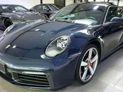 Azul Usado 2019 Porsche 911 Carrera 4S Coupe | 124.900 € (Buen precio)