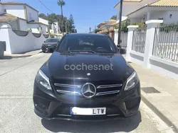 Negro Usado 2016 Mercedes GLE250 SUV | 26.500 € (Precio justo)