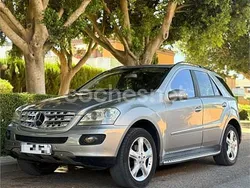 Beige Usado 2007 Mercedes ML320 Edition 1 SUV | 9900 € (Precio justo)