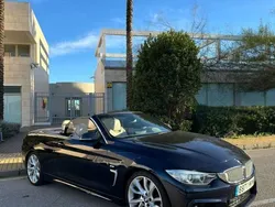 Azul Usado 2015 BMW 420 M Sport Descapotable | 22.900 € (Precio justo)