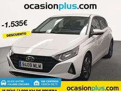 Blanco Usado 2023 Hyundai i20 Utilitario | 15.355 € (Precio justo)