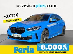 Azul Usado 2024 BMW 118 Utilitario | 27.850 € (Precio justo)