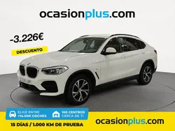 Blanco Usado 2021 BMW X4 SUV | 35.490 € (Buen precio)