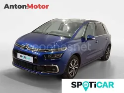 Azul Usado 2017 Citroën C4 Picasso PureTech Monovolumen | 14.990 € (Caro)