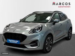 Gris / plateado Usado 2022 Ford Puma ST-Line SUV | 19.300 € (Precio justo)