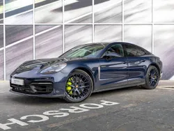 Azul noche metalizado Usado 2022 Porsche Panamera 4 Platinum Edition Berlina | 98.700 € (Precio justo)