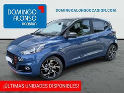 Azul Usado 2025 Hyundai i10 N Line Utilitario | 16.990 € (Un poco caro)