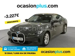 Gris / plata Usado 2021 BMW 420 Coupe | 35.500 € (Buen precio)