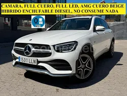 Blanco Usado 2021 Mercedes GLC300e SUV | 41.995 € (Super precio)