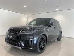 Negro Usado 2022 Land Rover Range Rover Sport SE SUV | 58.900 € (Precio justo)