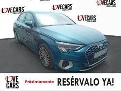 Azul Usado 2020 Audi A3 Advanced Plus | 21.900 €