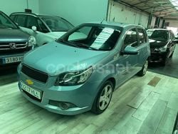 Azul Usado 2012 Chevrolet Aveo LS Berlina | 4999 € (Precio justo)