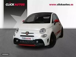 Blanco Usado 2021 Abarth 500C Competizione Descapotable | 27.950 €