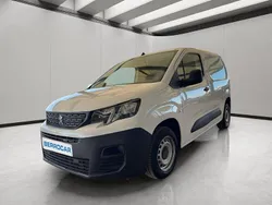 Blanco Usado 2021 Peugeot Partner Monovolumen | 9900 €