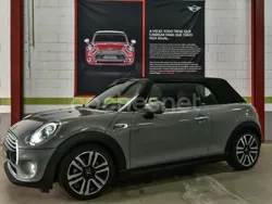 Gris / plata Usado 2019 Mini One Cabriolet Descapotable | 19.900 €