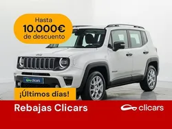 Blanco Usado 2024 Jeep Renegade Altitude SUV | 24.990 € (Un poco caro)