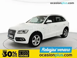 Blanco Usado 2015 Audi Q5 S-Line SUV | 16.780 € (Super precio)