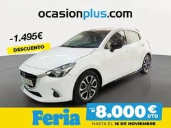 Blanco Usado 2018 Mazda 2 Edition Berlina | 13.150 € (Precio justo)