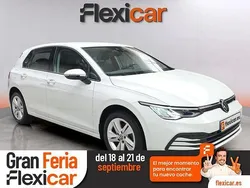 Blanco Usado 2022 VW Golf VIII Utilitario | 19.990 € (Precio justo)