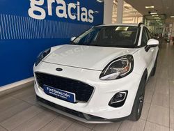 Blanco Usado 2021 Ford Puma Titanium SUV | 16.995 € (Buen precio)