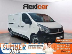 Blanco Usado 2020 Fiat Talento Van | 19.790 € (Caro)