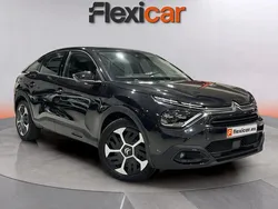 Negro Usado 2021 Citroën C4 Feel Berlina | 12.290 € (Precio justo)