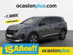 Gris / plata Usado 2023 Peugeot 5008 Allure Monovolumen | 21.850 € (Precio justo)