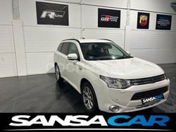Blanco Usado 2014 Mitsubishi Outlander P-HEV SUV | 12.999 € (Precio justo)
