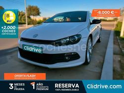 Blanco Usado 2010 VW Scirocco Coupe | 8490 € (Precio justo)