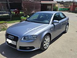 Azul Usado 2008 Audi A4 S-Line Berlina | 8400 € (Buen precio)