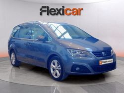 Gris Usado 2016 Seat Alhambra Style Monovolumen | 19.490 € (Precio justo)