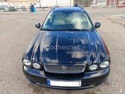 Negro Usado 2008 Jaguar X-type Executive Familiar | 5990 € (Super precio)