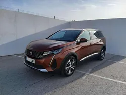 Marrón Usado 2021 Peugeot 5008 GT Monovolumen | 28.950 € (Un poco caro)