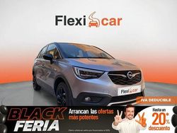 Gris Usado 2019 Opel Crossland Innovation SUV | 10.490 € (Precio justo)