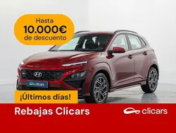 Rojo Usado 2023 Hyundai Kona N Line SUV | 24.490 € (Caro)