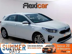 Blanco Usado 2021 Kia Ceed 2 Berlina | 14.190 € (Buen precio)