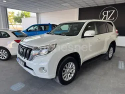 Blanco Usado 2016 Toyota Land Cruiser SUV | 35.999 € (Caro)