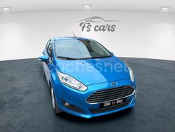 Azul Usado 2014 Ford Fiesta Titanium Utilitario | 7990 € (Precio justo)