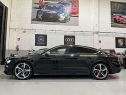 Negro Usado 2016 Audi S7 Sportback Utilitario | 39.900 €