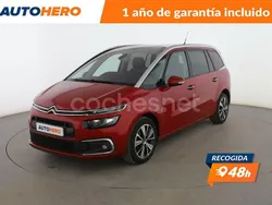 Rojo Usado 2017 Citroën Grand C4 Picasso Feel Monovolumen | 13.699 € (Un poco caro)