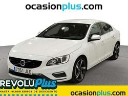 Blanco Usado 2016 Volvo S60 R-Design Momentum Berlina | 22.250 € (Precio justo)