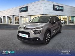 Gris Usado 2024 Citroën C3 PureTech Utilitario | 15.400 € (Precio justo)
