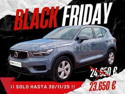 Gris / plata Usado 2021 Volvo XC40 Momentum SUV | 23.650 € (Buen precio)