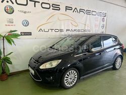 Negro Usado 2012 Ford C-MAX Titanium Monovolumen | 6499 € (Un poco caro)