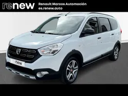Blanco Usado 2019 Dacia Lodgy Monovolumen | 14.900 € (Precio justo)
